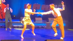 Танец буги-вуги STEAL - Сондре и Таня. Танцы