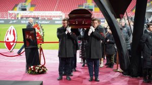 Минута молчания по легенде «Спартака». Футбольный мир прощается с Никитой Симоняном