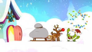 Ам Ням — Мультфильм для Детей | Рождество | Ам Ням Мультик Смотреть | Развивающая Игра