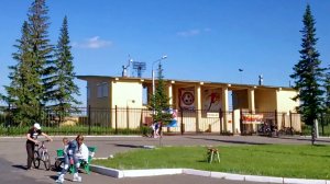 Магнитогорск, сквер у стелы славы Магнитки, стадион, спорткомплекс Металлург (14.06.2015)