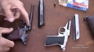 АМЕРИКАНЕЦ О ПИСТОЛЕТЕ МАКАРОВА