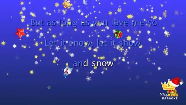 Dean Martin - Let It Snow! Let It Snow! Let It Snow! (Karaoke Version) смотреть онлайн