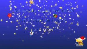 Dean Martin - Let It Snow! Let It Snow! Let It Snow! (Karaoke Version)
