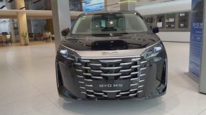 BYD M9 Revealed 2025 обзор