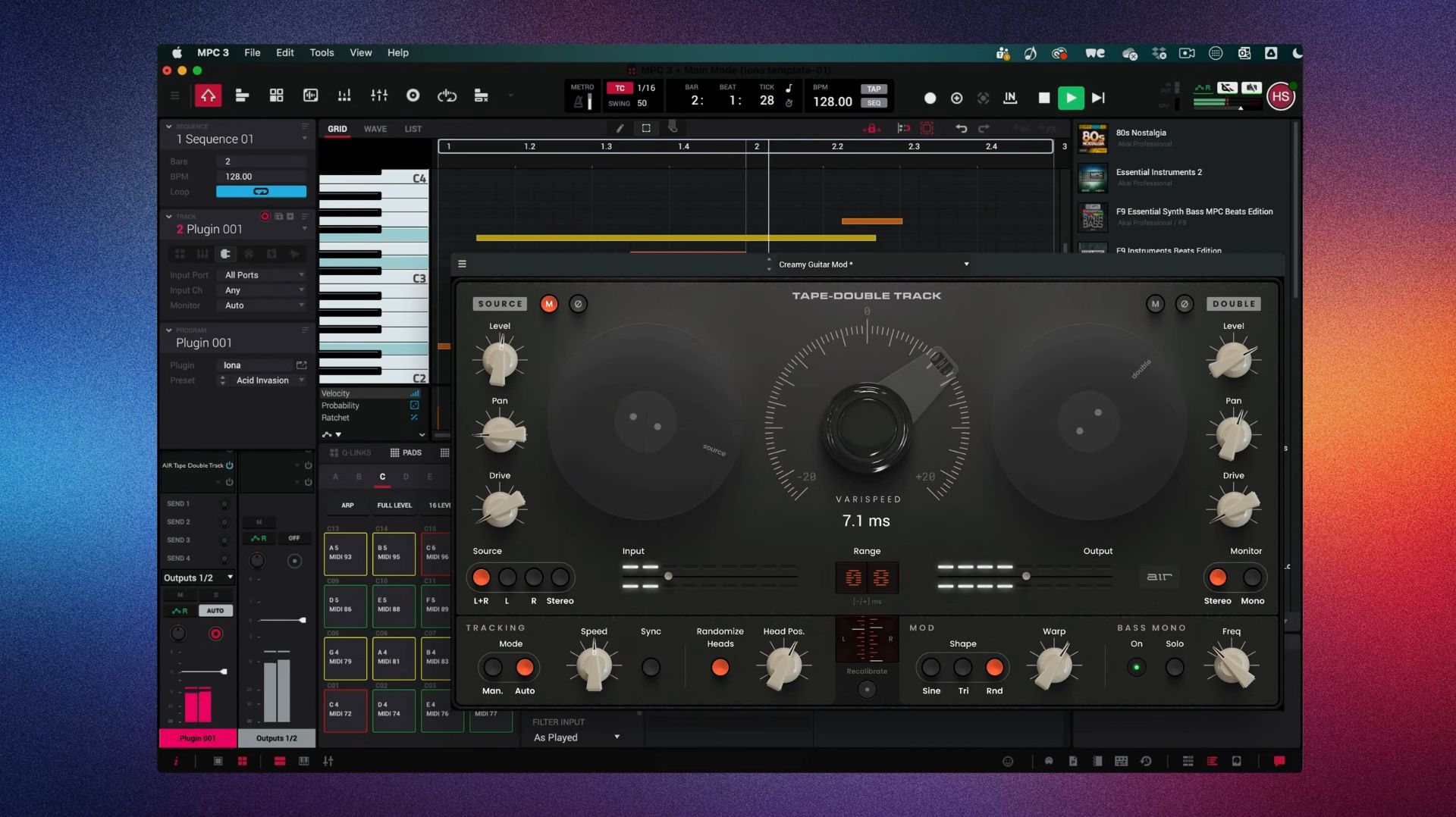 AIR Tape Double Track Walkthrough