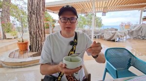 Akra Kemer - обед по меню и блюда главного ресторана