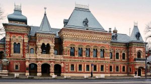 Особняк Игумнова на Большой Якиманке /  Москва. Экскурсия