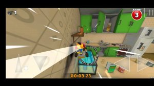 Проходим миссию картинг в Гигантском Доме супер беар