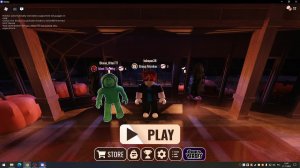 играем с другом в дорс 100 дверей