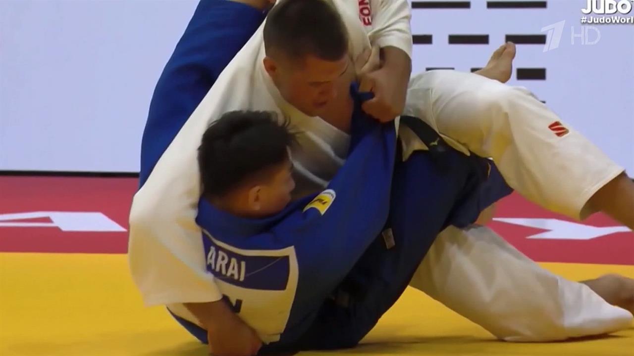 Российским дзюдоистам вернули право выступать на турнирах под флагом страны и с гимном.