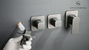 Душевая система скрытого монтажа Grocenberg GB5030