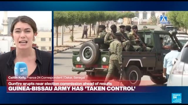Guinea-Bissau army has taken control