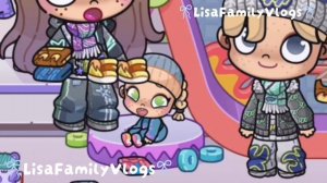 ВЫПАЛ✨ПЕРВЫЙ🤍СНЕГ❄/ГУЛЯЕМ🤎ПО🤟🏻ЗИМНЕМУ✨ПАРКУ🎄/Avatar World/Идея моя, брать не разрешаю!