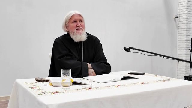 3-я лекция на Евангелие от Луки 1 гл.26-58 ст. смотреть онлайн