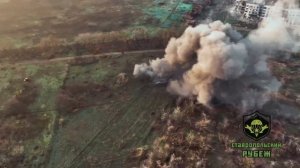 Работа по роботизированным платформам ВСУ