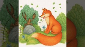 Русская народная сказка "Лиса и Рак"