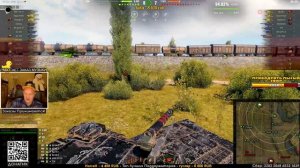 Чуть не хватило до Рекордного боя по Урону на M53/M55.