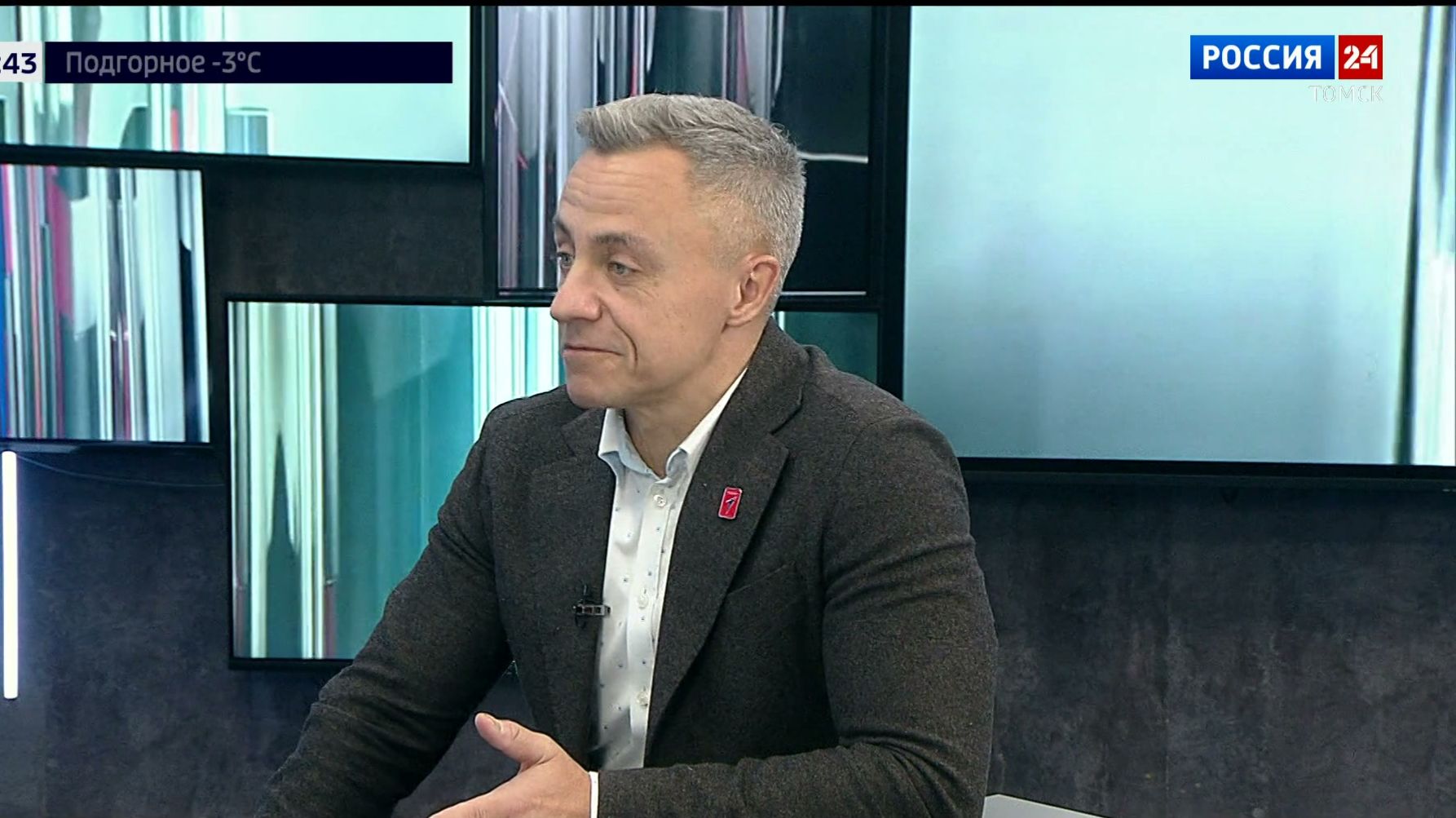 Интервью. Владимир Самокиш, депутат Государственной думы РФ от Томской области