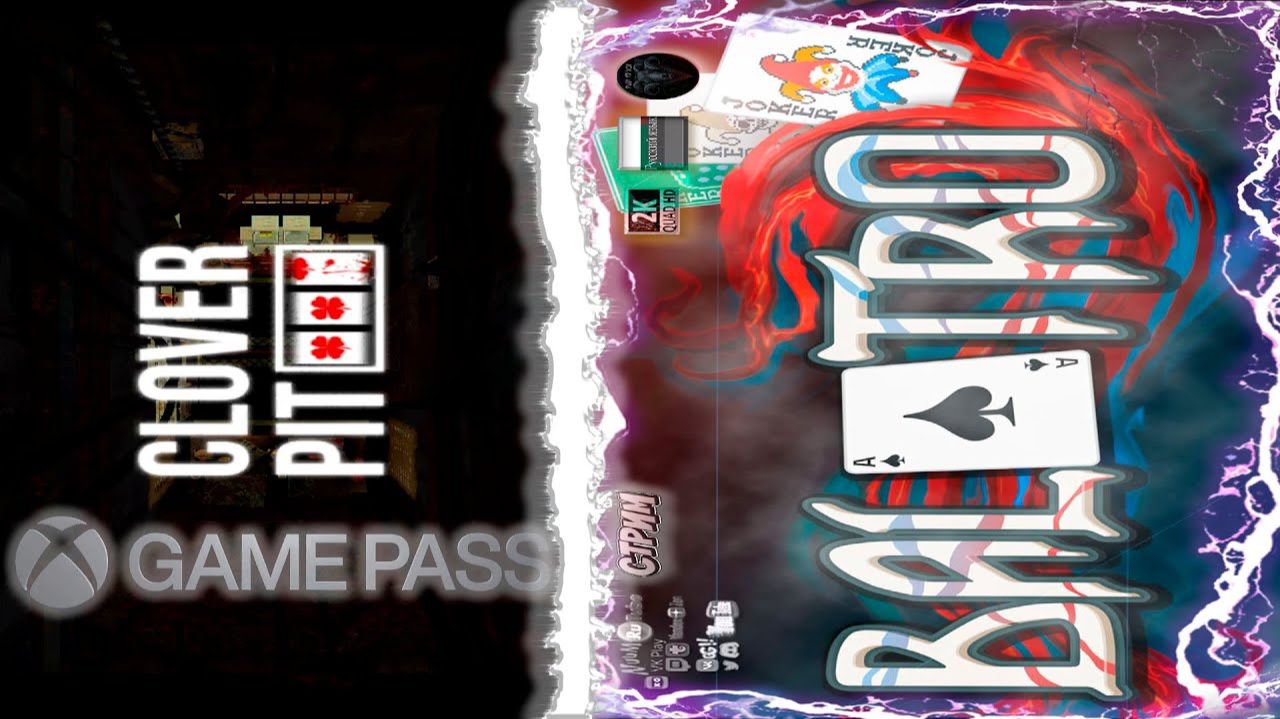 Знакомство с играми Balatro/CloverPit [С ютуб, звук не убегает] #RitorPlay