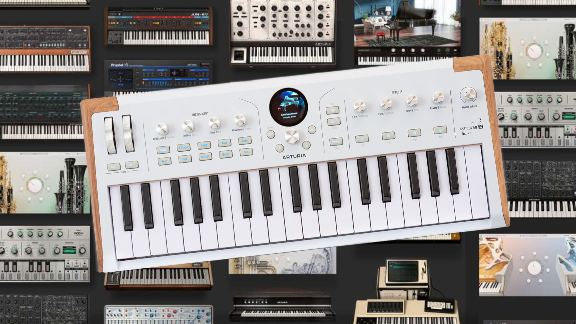 Arturia AstroLab 37 Gave Me Idea Arturia Won't Like!