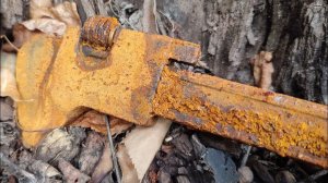 Этот ключ теперь как новый! Реставрация инструмента СССР