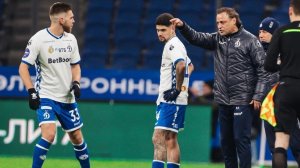 Динамо Москва - Зенит Кубок России 27.11.25 симуляция трансляция статистика и обзор матча Полуфинал