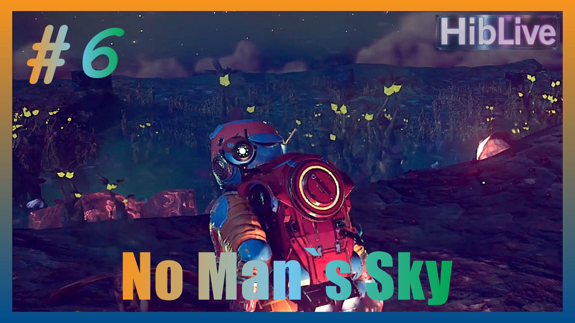 (тихий) No Man`s Sky. Прохождение. #6 Исследования