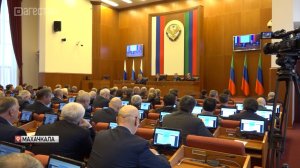 В Махачкале прошла 48 сессия Народного Собрания Дагестана