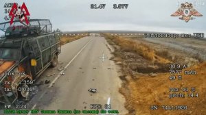 💥☠⚡Мобильное обеспечение ВСУ в Новопавловке подорвано дронами "Спарты"