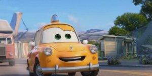 Друзья на колесах: приключения в городе мультик