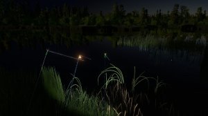 Русская рыбалка 4. Идём за налимом на реку Вьюнок.