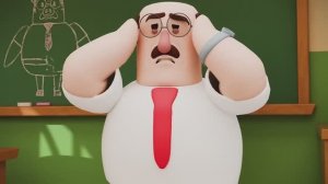 БАЛЕРИНА КАПУЧИНА в ШКОЛЕ