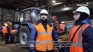 В промышленном порту ЧерМК завершился навигационный сезон отгрузки по воде