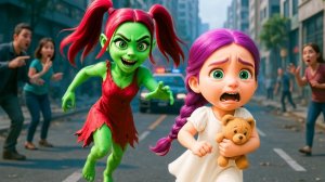 СПАСЕНИЕ МАЛЫША РУМИ ОТ ЗАГОВОРА ЗОМБИ МИРЫ И ПУТЕШЕСТВИЕ ПОБЕГА МАЛЫША РУМИ | Охотники на демонов