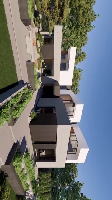 Чистые линии, нейтральные тона и лаконичность.