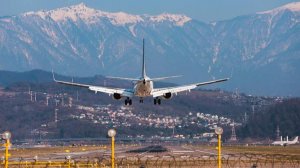 Временные ограничения ввели в аэропорту Сочи