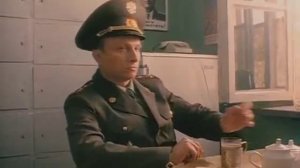 Призывник и офицер