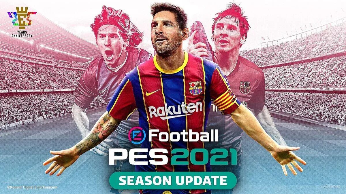 PES 2021 ЛЧ Продолжение