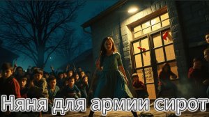 📖ПОЛНАЯ АУДИОКНИГА📖НЯНЯ ДЛЯ АРМИИ СИРОТ❤️🍷 ЛЮБОВНЫЕ ФЕНТЕЗИ🍷