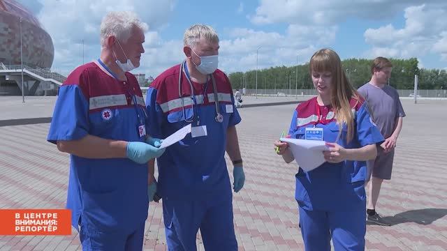 Лучшая бригада скорой помощи / В центре внимания: репортёр