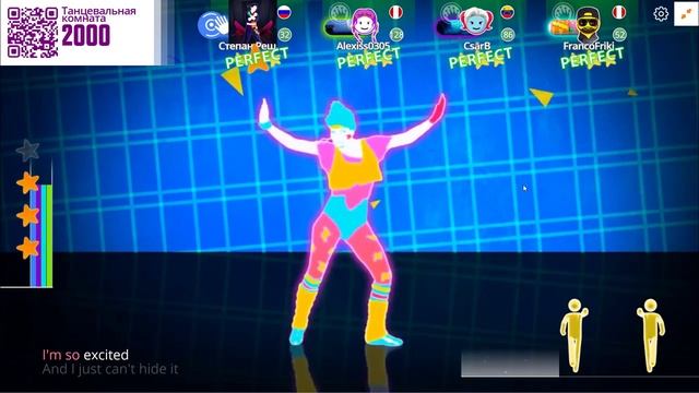 just dance 3 i m so excited