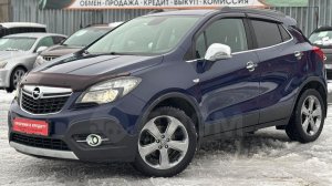 Opel Mokka 2013 год