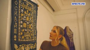 Наша марка. Городецкая вышивка