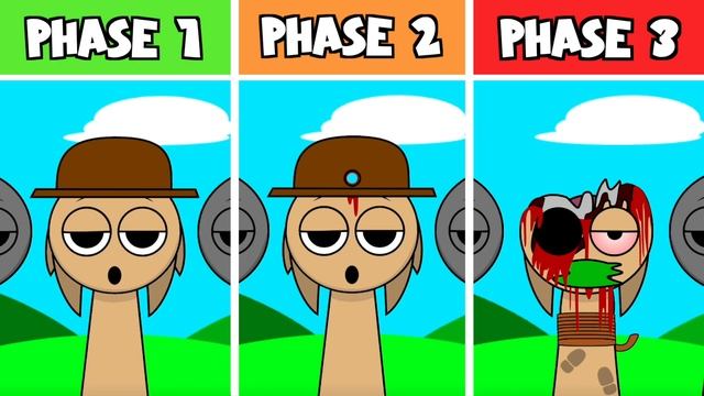 спрунки фаза 1 против фаза2,3 но в дневном свете