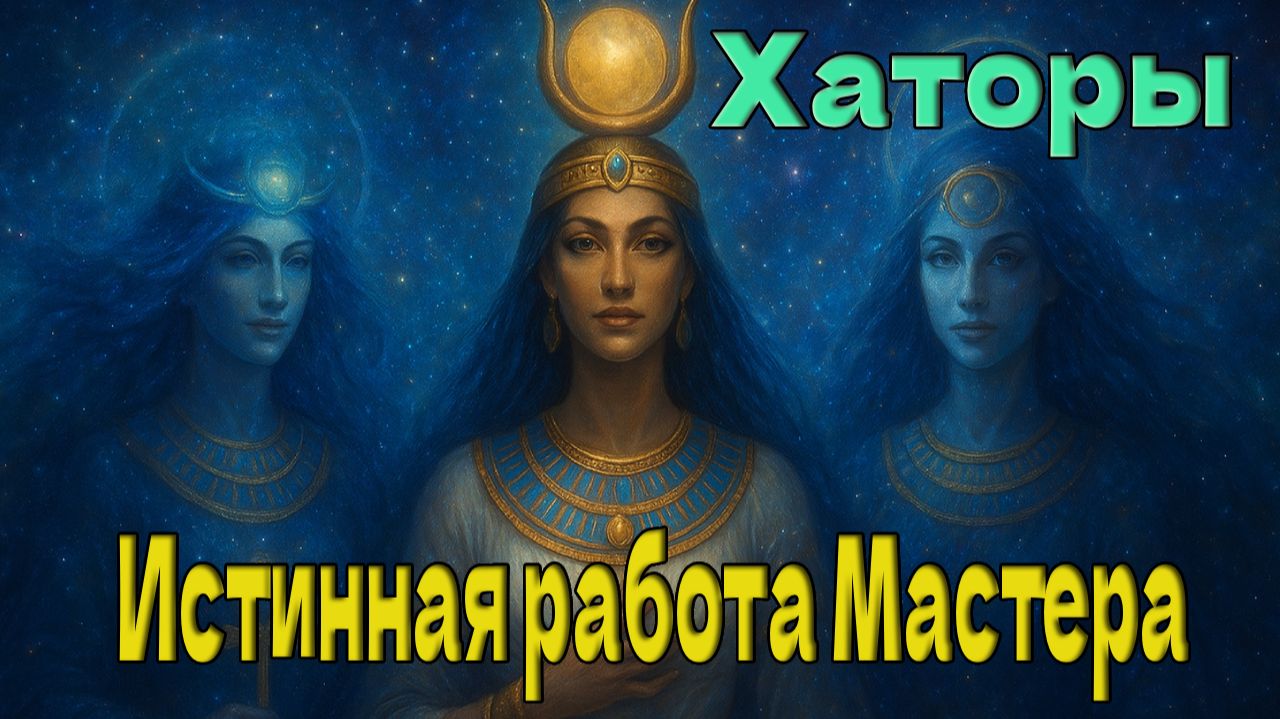 Хаторы: Истинная работа Мастера