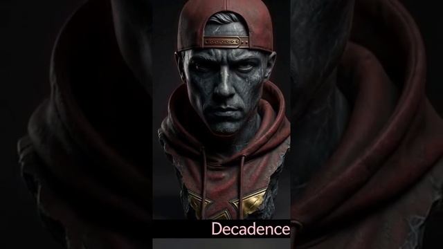 Disturbed - Decadence (White 2025 D'n'B remix) смотреть онлайн