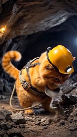 начни зарабатывать:  https://clck.ru/3QYezb #нейросети #мультики #рыжый кот