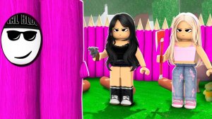 ТАЙНО ЖИВУ НА БАЗЕ ДЕВОЧЕК ТОКСИКОВ в игре 99 ночей в лесу в РОБЛОКС