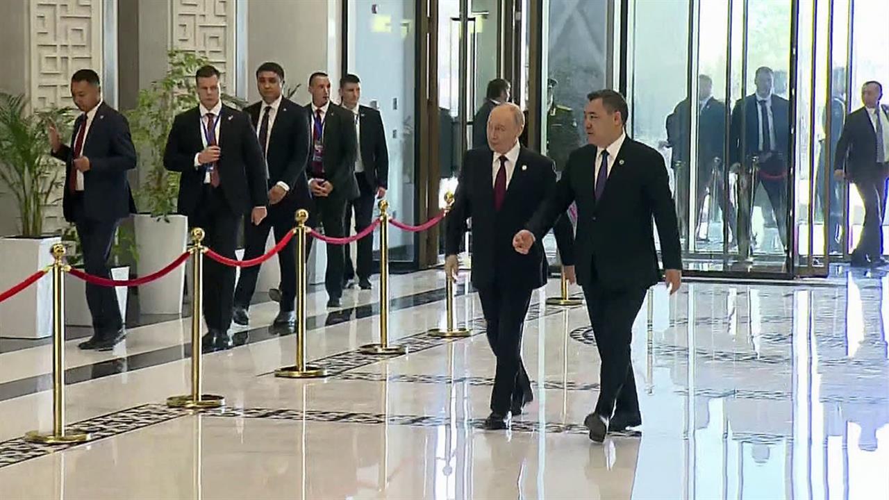 Владимир Путин примет участие в саммите ОДКБ в Бишкеке.