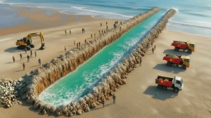 Китай Закопал Миллионы Тонн Пресной Воды Под Землю, Чтобы Спасти Человечество